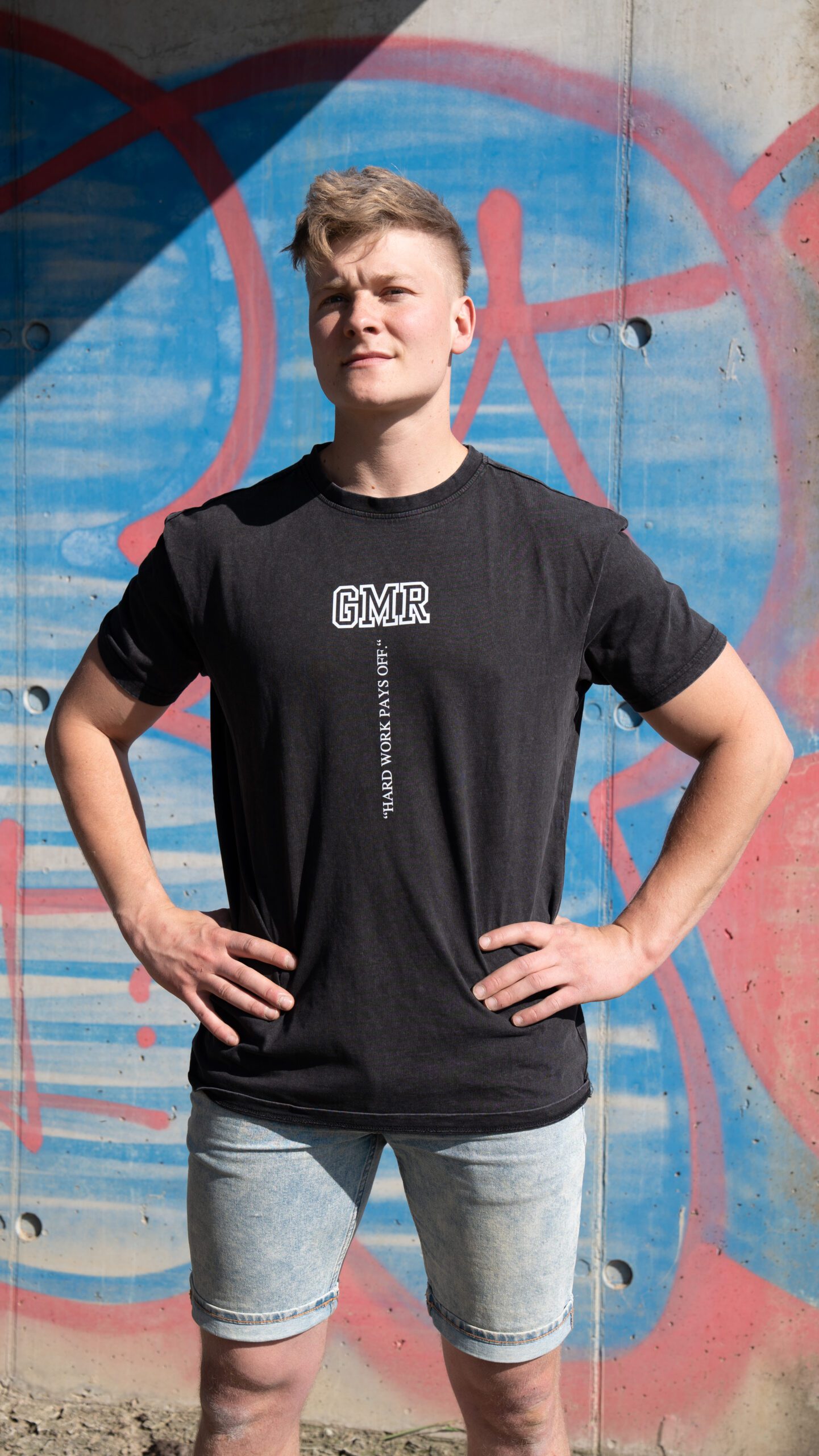 Acid washed T-shirt - HWPO