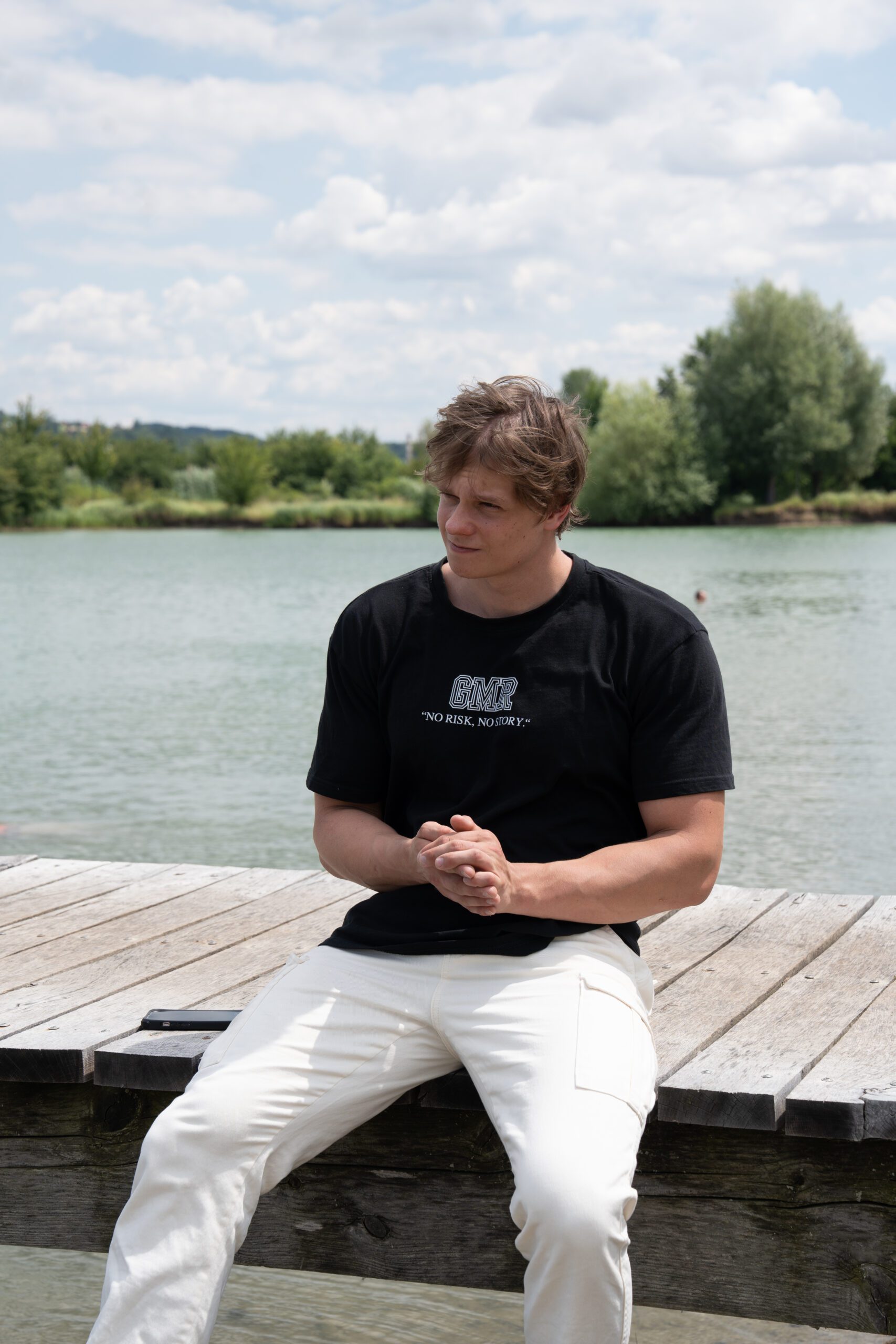 Black T-shirt - Nrns