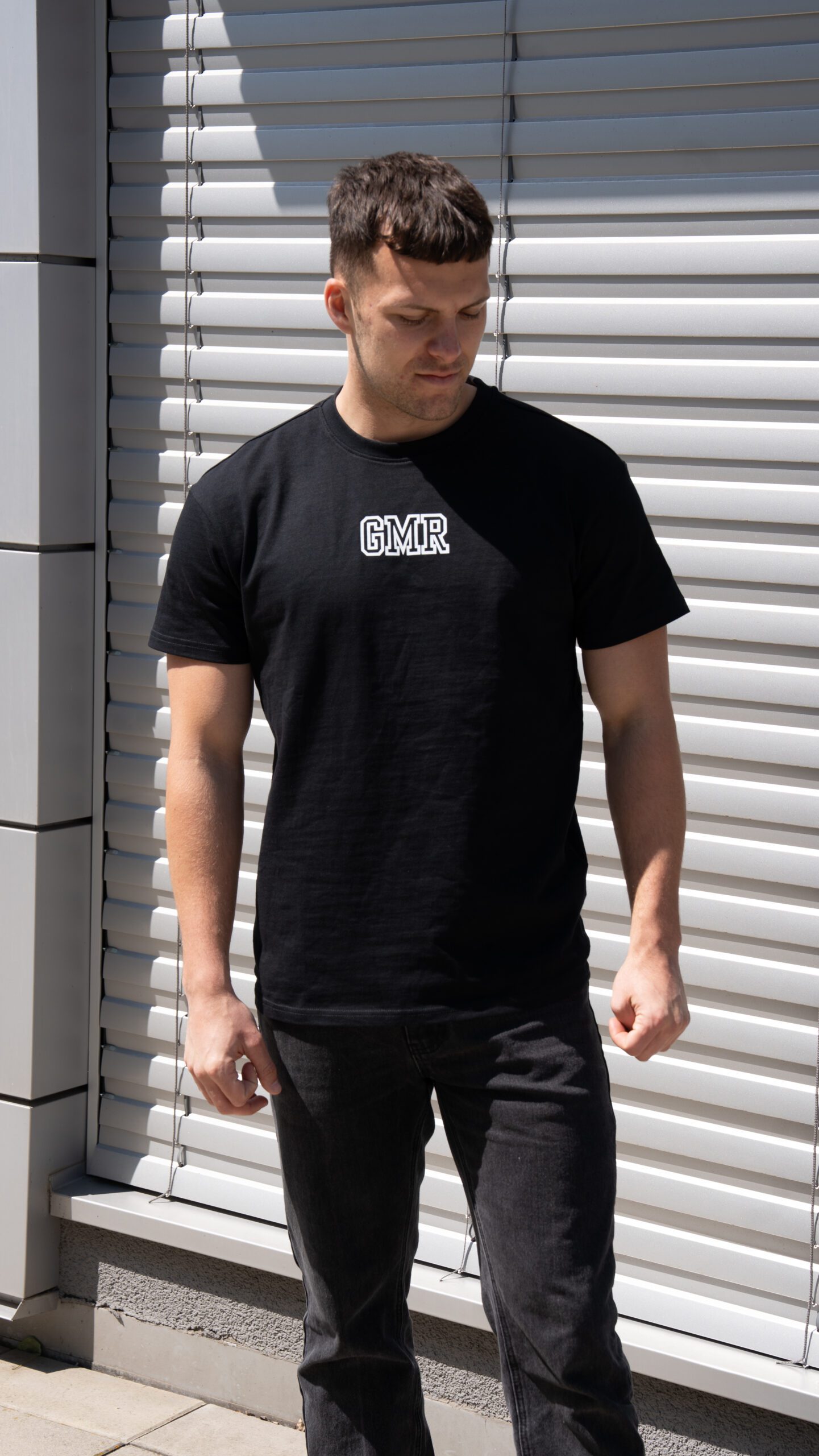 Black T-shirt - GMR