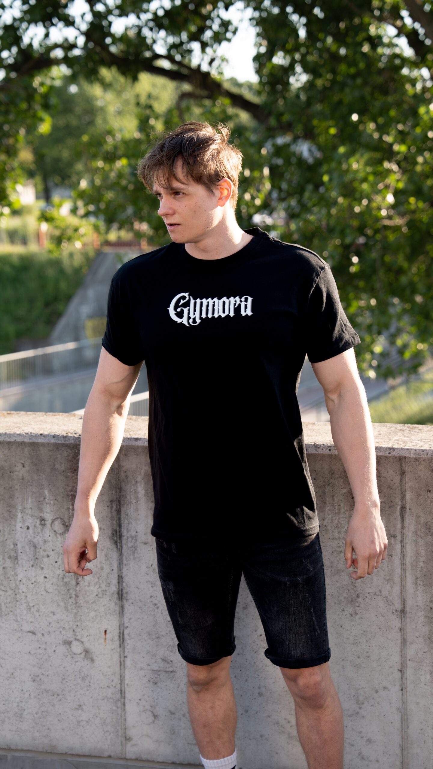 Black T-shirt - EST. 2025