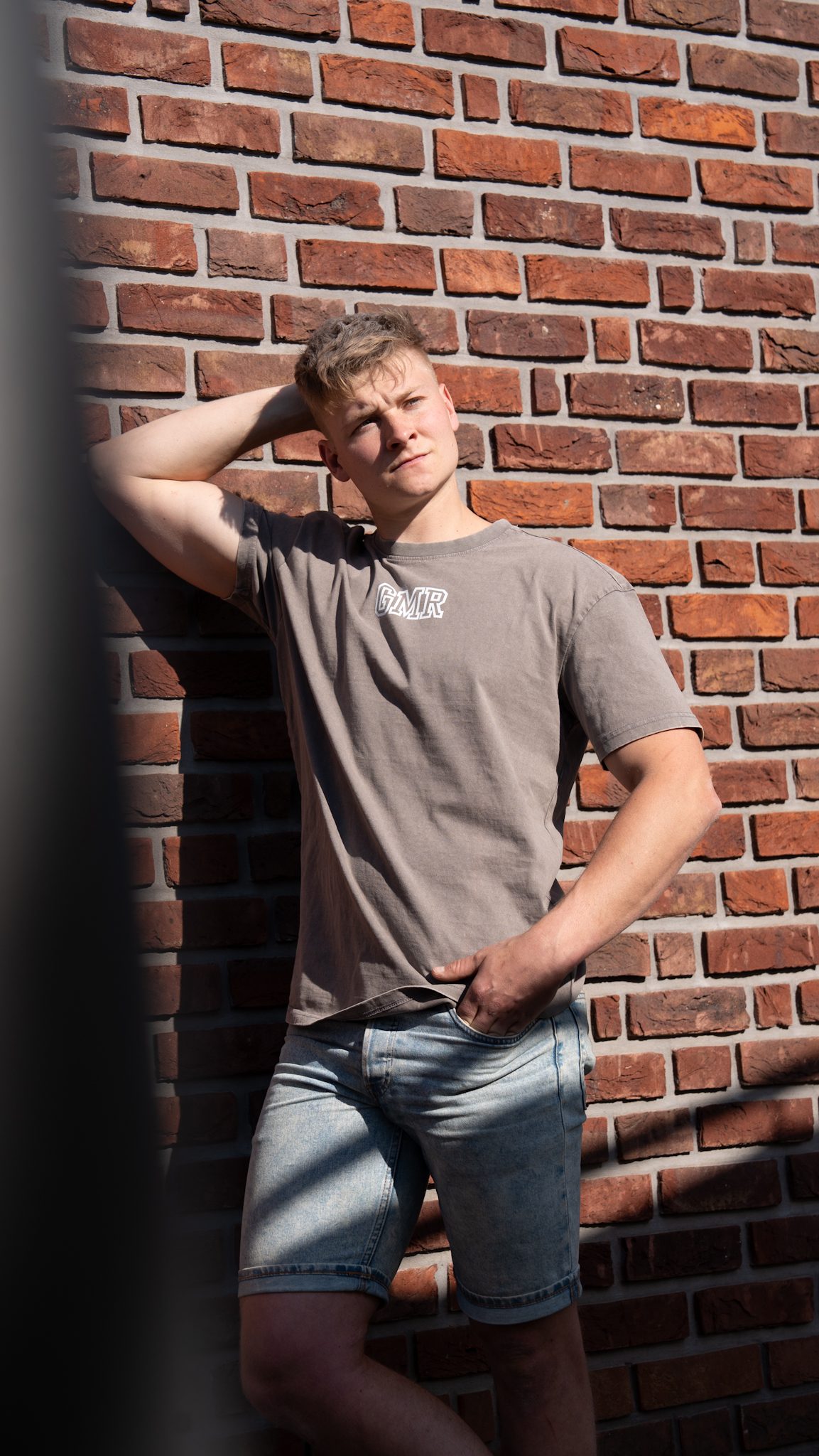 Acid washed T-shirt - GMR