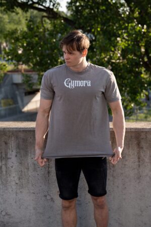 Acid washed T-shirt - EST. 2025